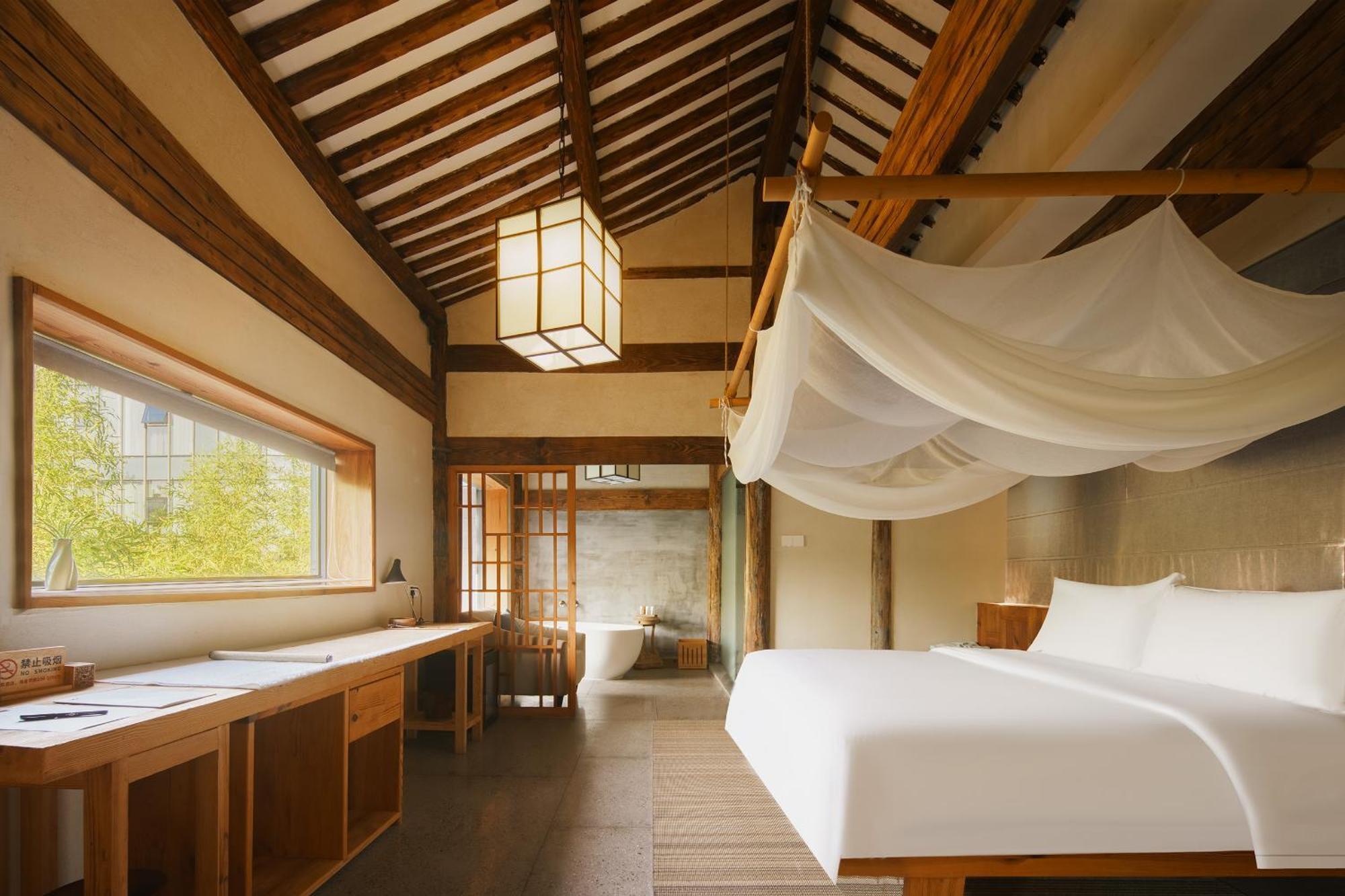 Huangshan Shanshui Boutique Hotel Liyang Scenic Area Buitenkant foto