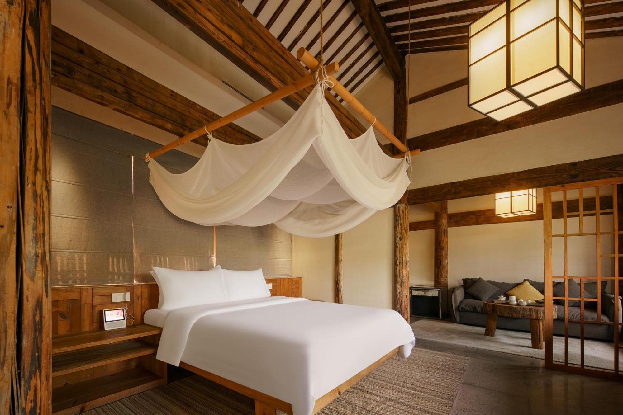 Huangshan Shanshui Boutique Hotel Liyang Scenic Area Buitenkant foto