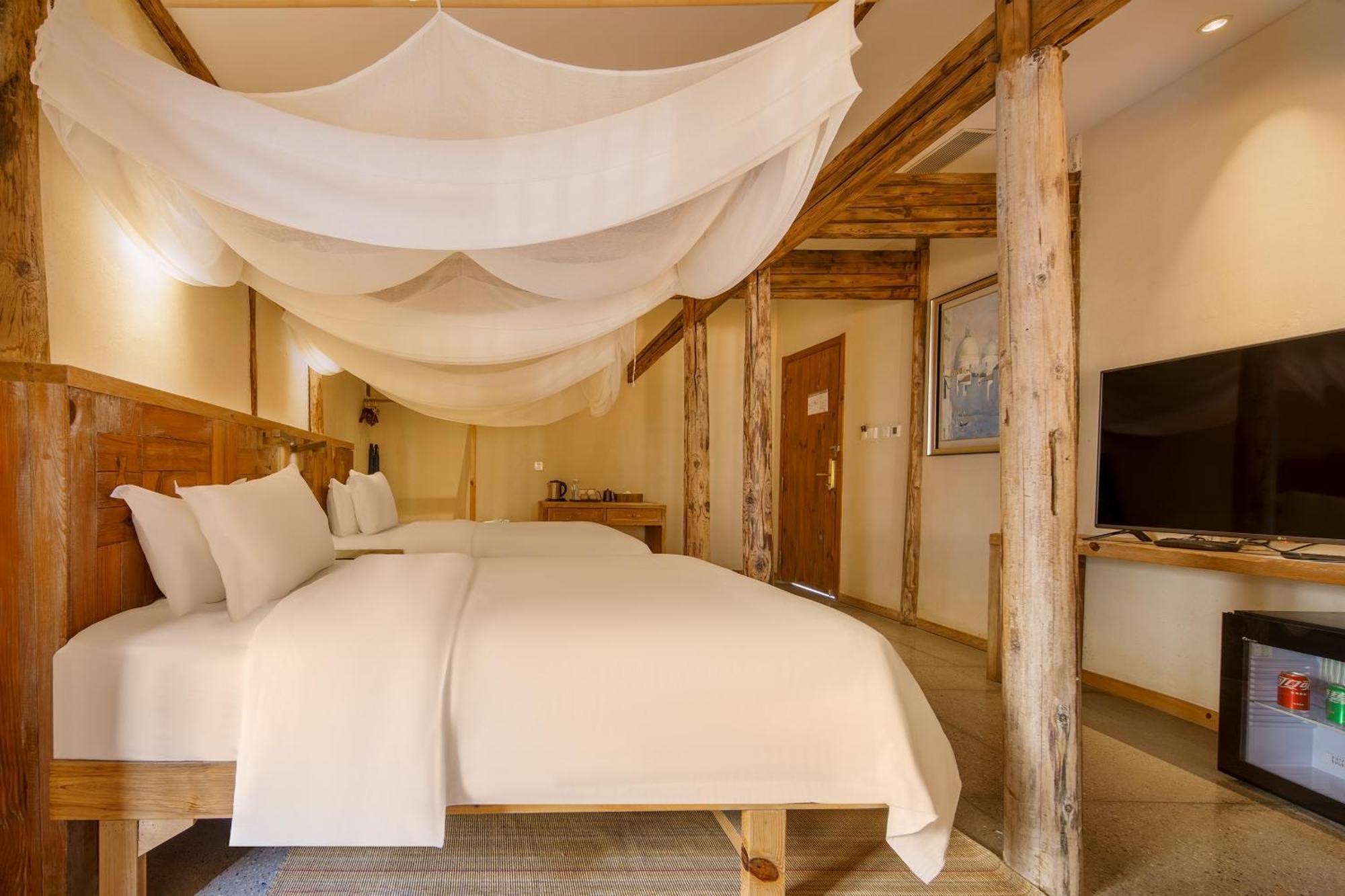 Huangshan Shanshui Boutique Hotel Liyang Scenic Area Buitenkant foto