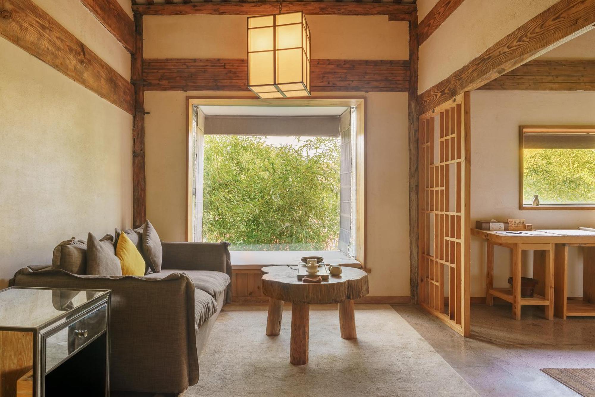 Huangshan Shanshui Boutique Hotel Liyang Scenic Area Buitenkant foto