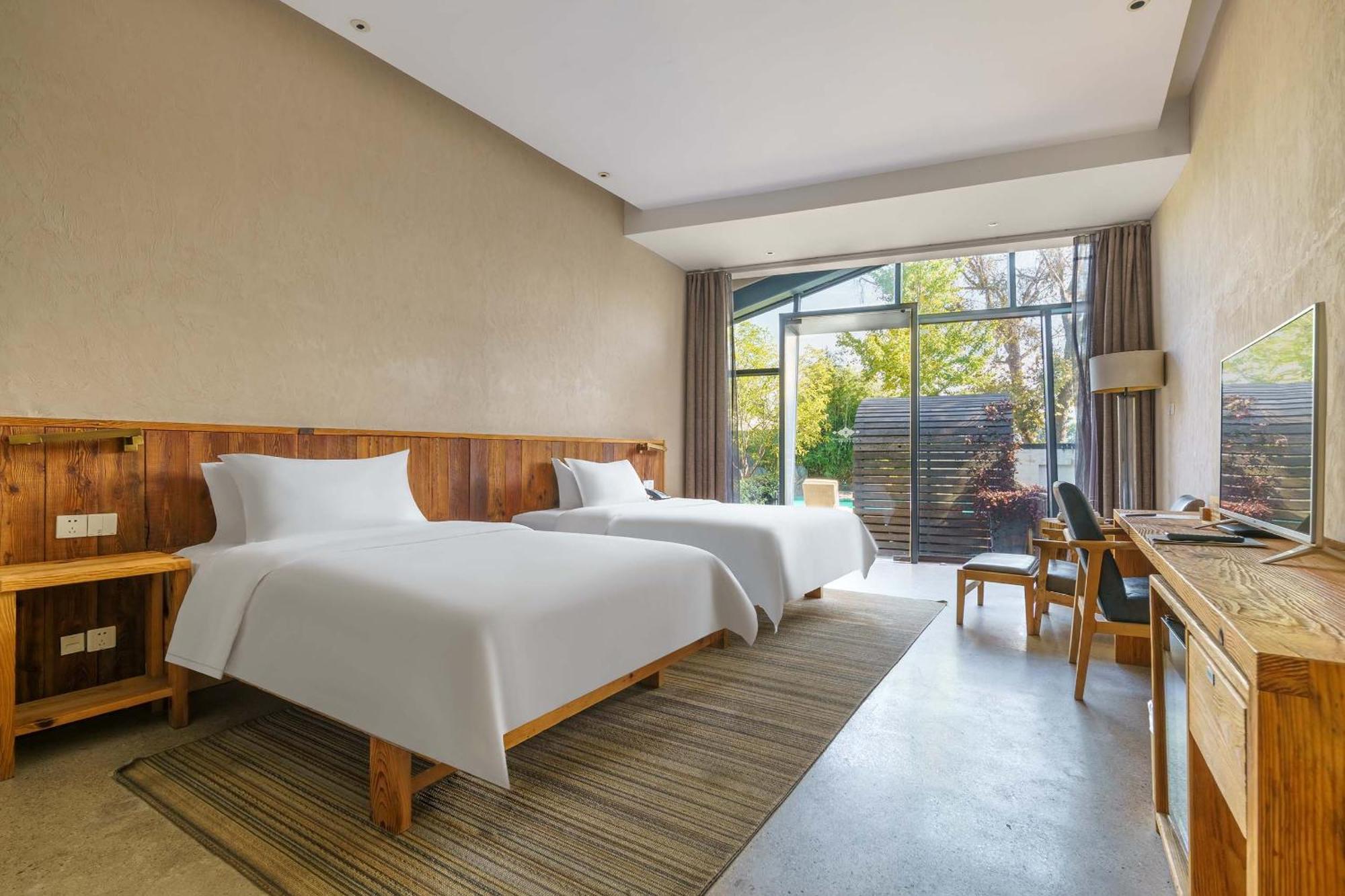 Huangshan Shanshui Boutique Hotel Liyang Scenic Area Buitenkant foto