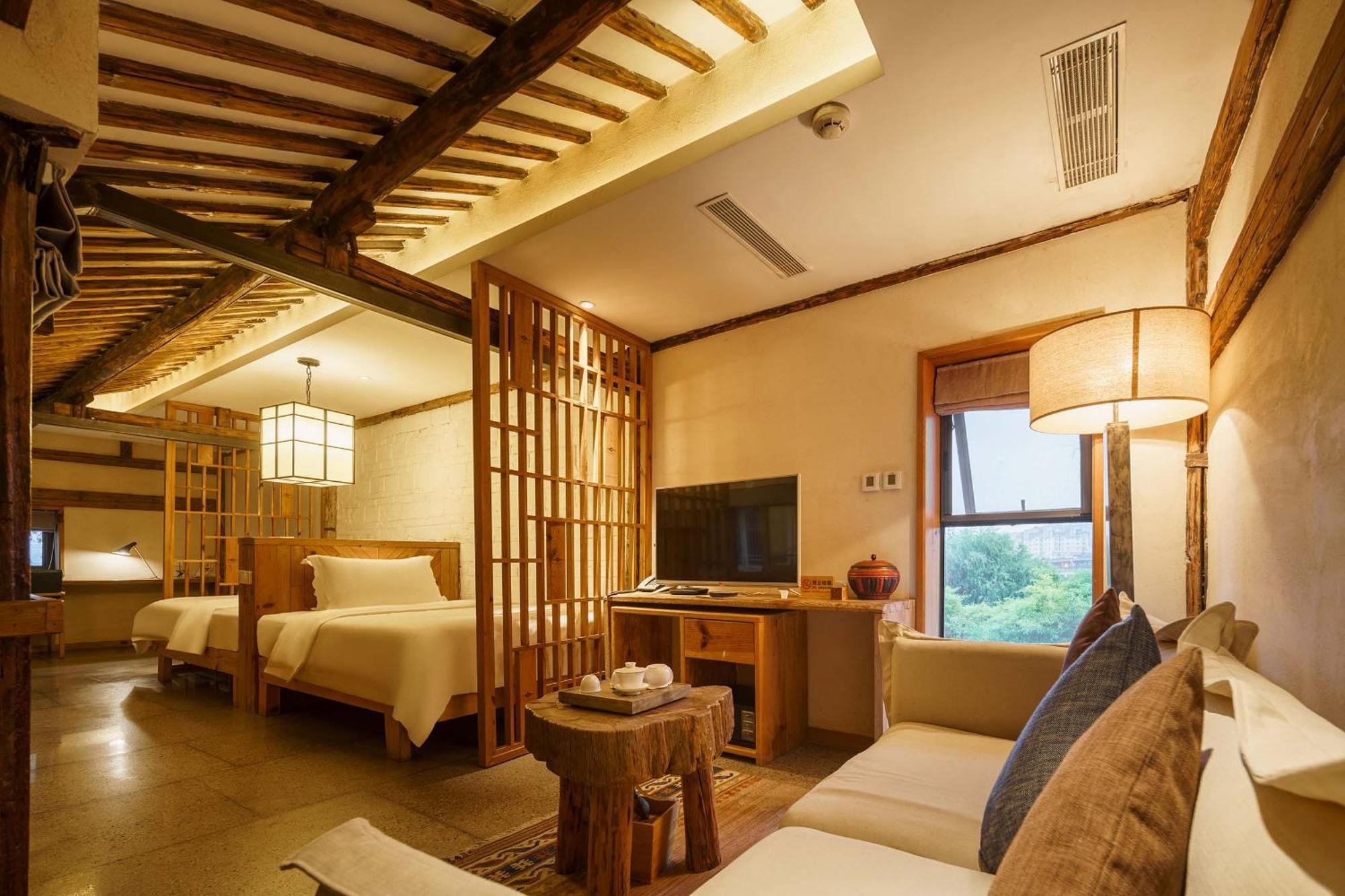 Huangshan Shanshui Boutique Hotel Liyang Scenic Area Buitenkant foto