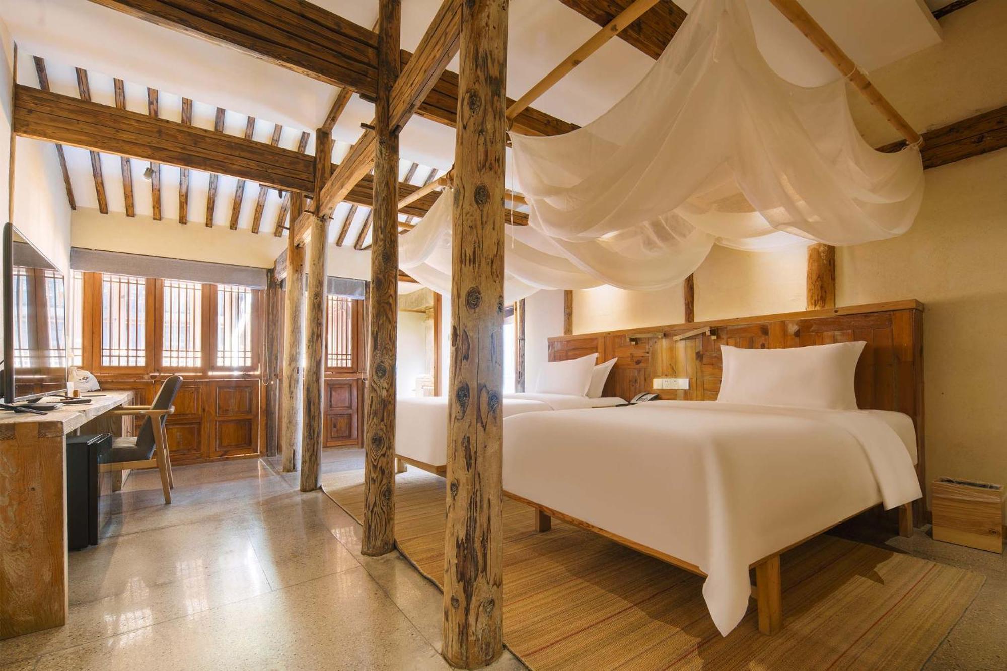 Huangshan Shanshui Boutique Hotel Liyang Scenic Area Buitenkant foto