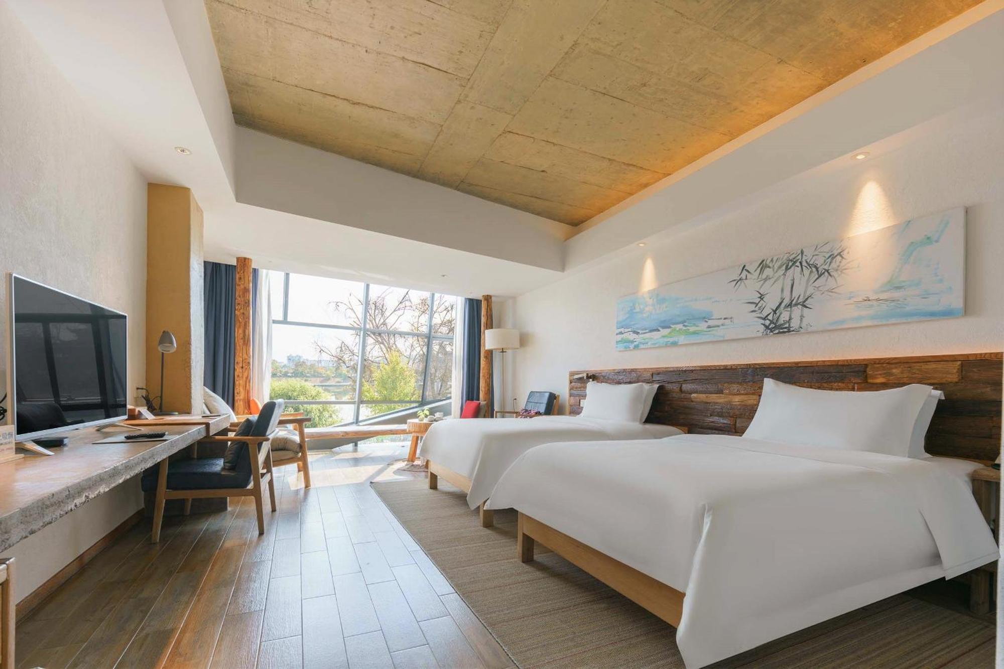 Huangshan Shanshui Boutique Hotel Liyang Scenic Area Buitenkant foto