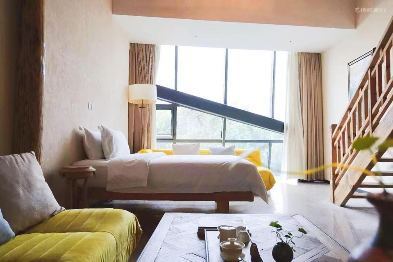 Huangshan Shanshui Boutique Hotel Liyang Scenic Area Buitenkant foto