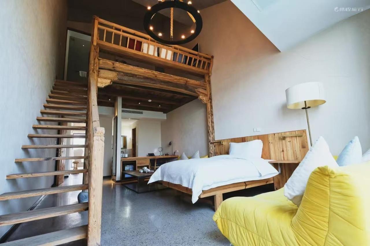 Huangshan Shanshui Boutique Hotel Liyang Scenic Area Buitenkant foto