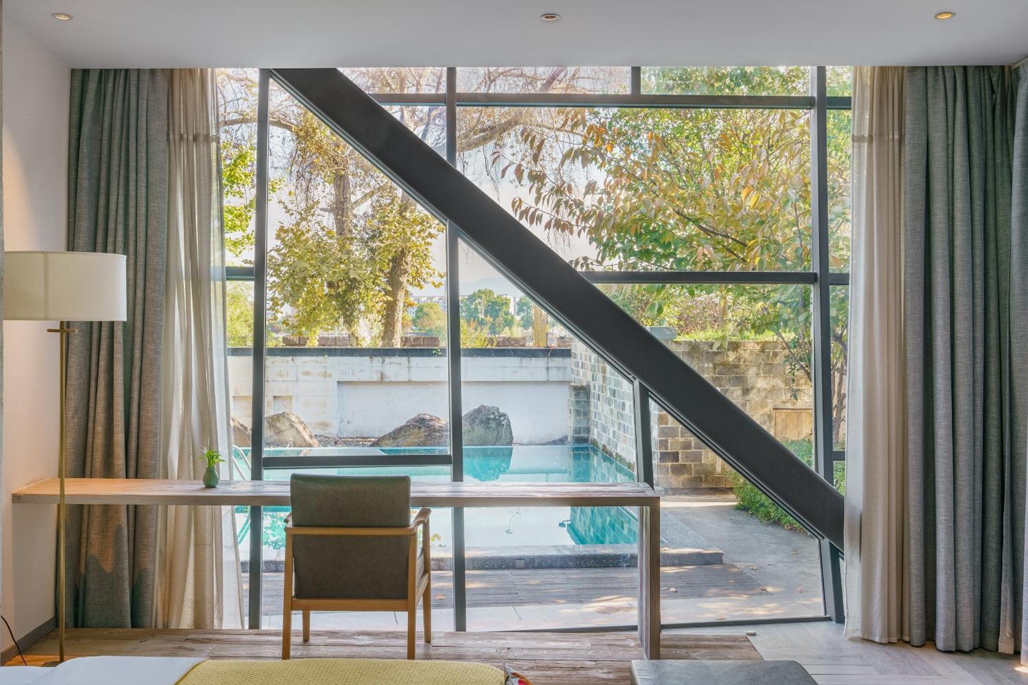 Huangshan Shanshui Boutique Hotel Liyang Scenic Area Buitenkant foto
