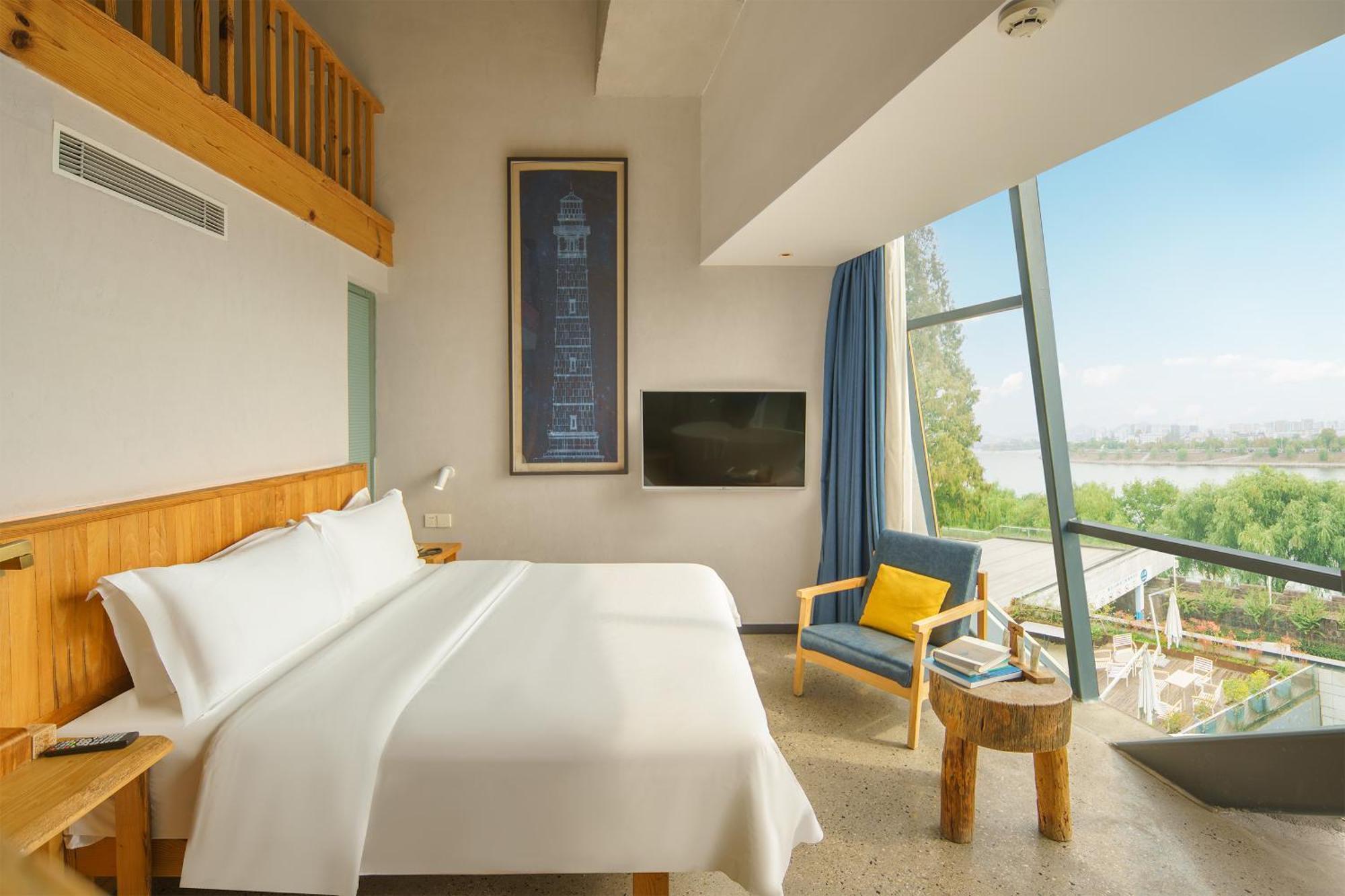 Huangshan Shanshui Boutique Hotel Liyang Scenic Area Buitenkant foto
