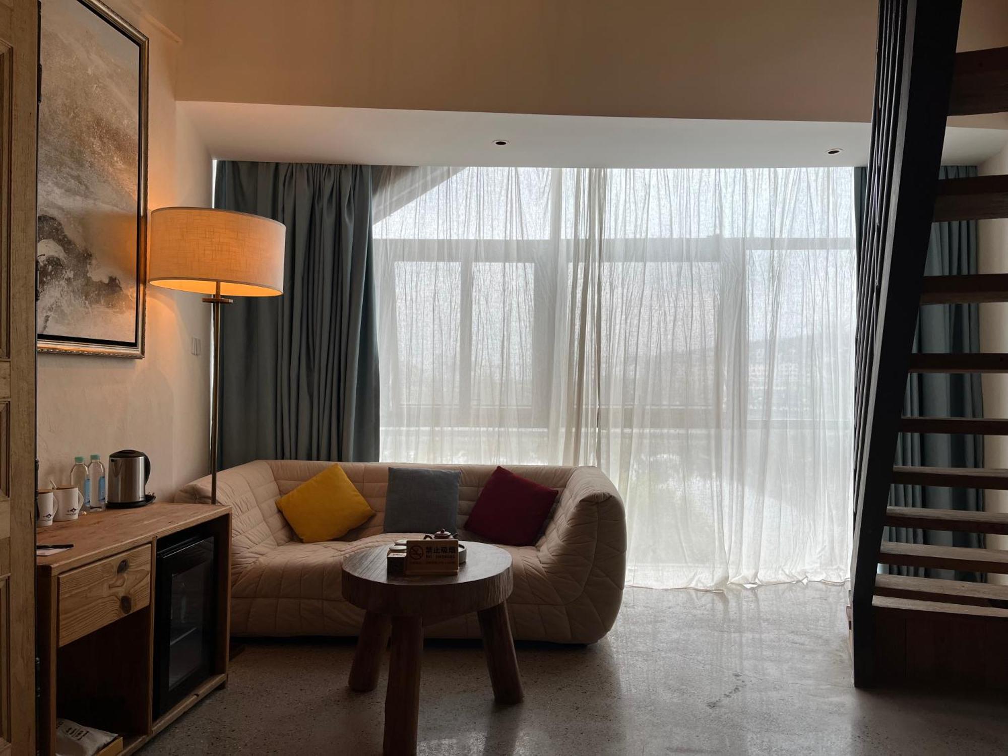 Huangshan Shanshui Boutique Hotel Liyang Scenic Area Buitenkant foto