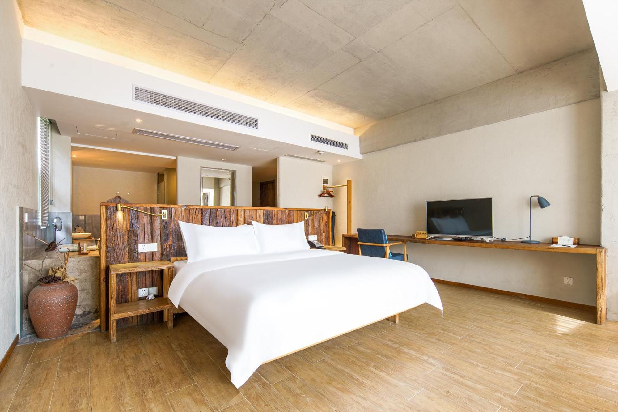 Huangshan Shanshui Boutique Hotel Liyang Scenic Area Buitenkant foto