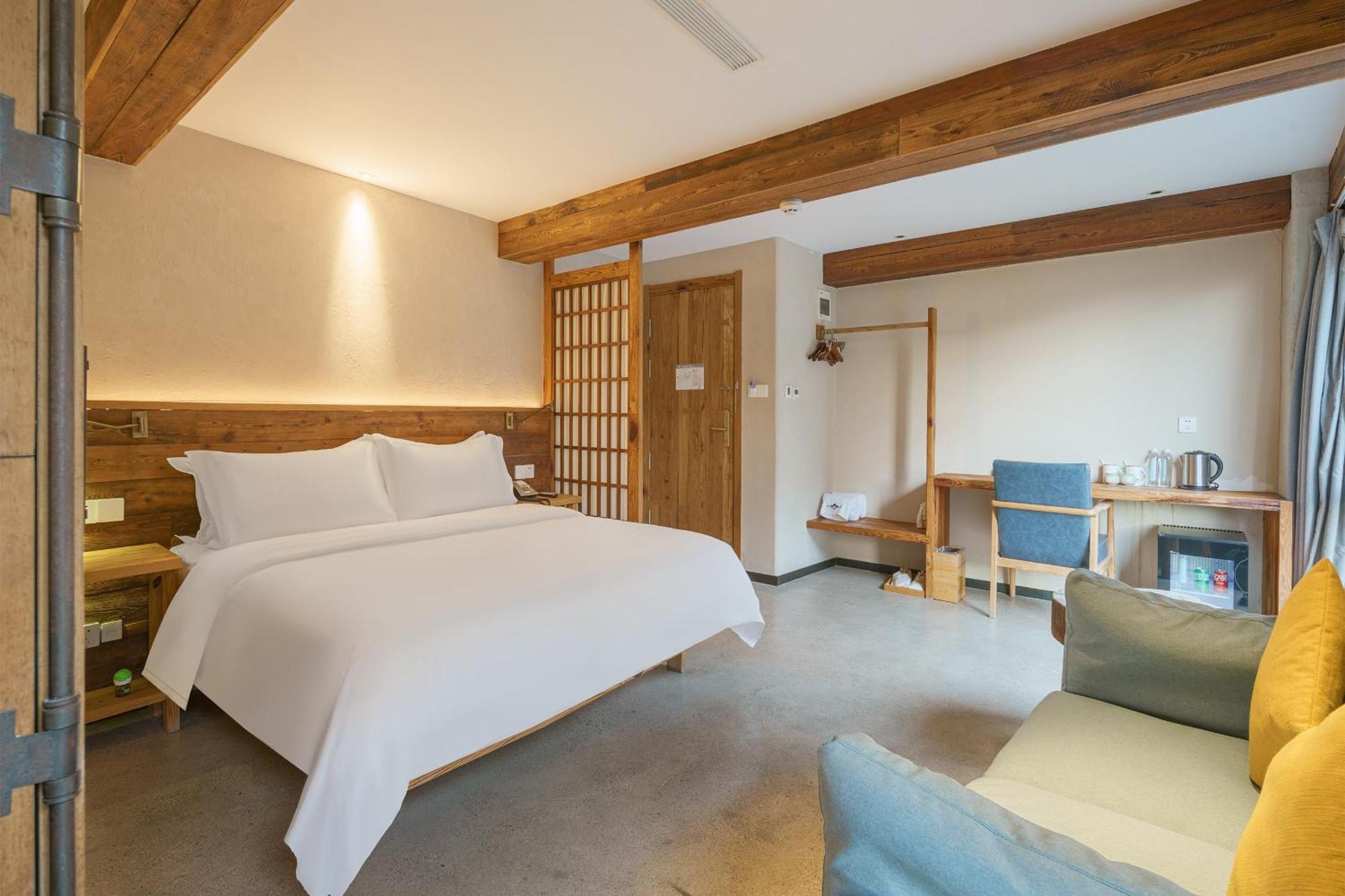 Huangshan Shanshui Boutique Hotel Liyang Scenic Area Buitenkant foto