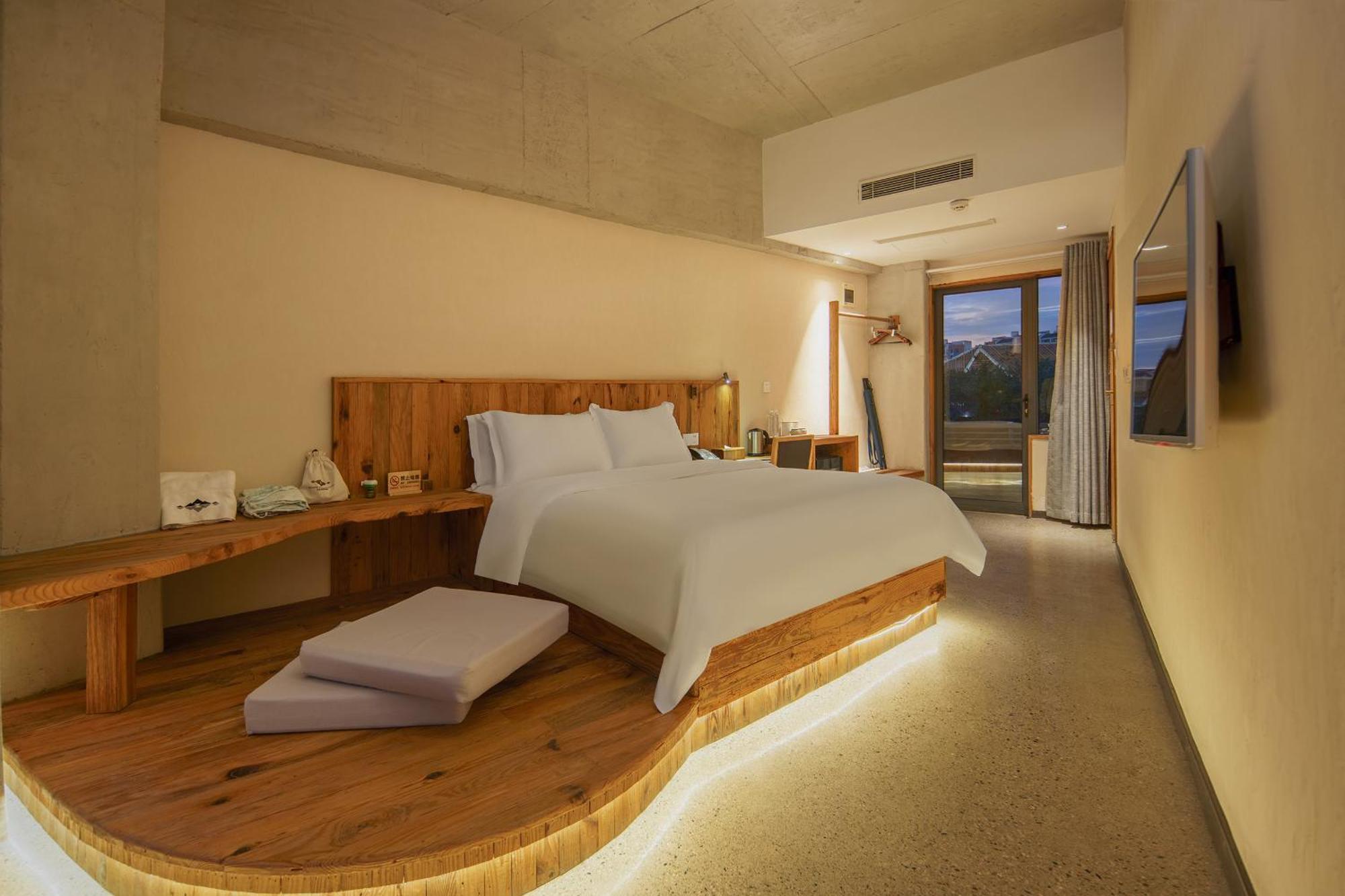 Huangshan Shanshui Boutique Hotel Liyang Scenic Area Buitenkant foto