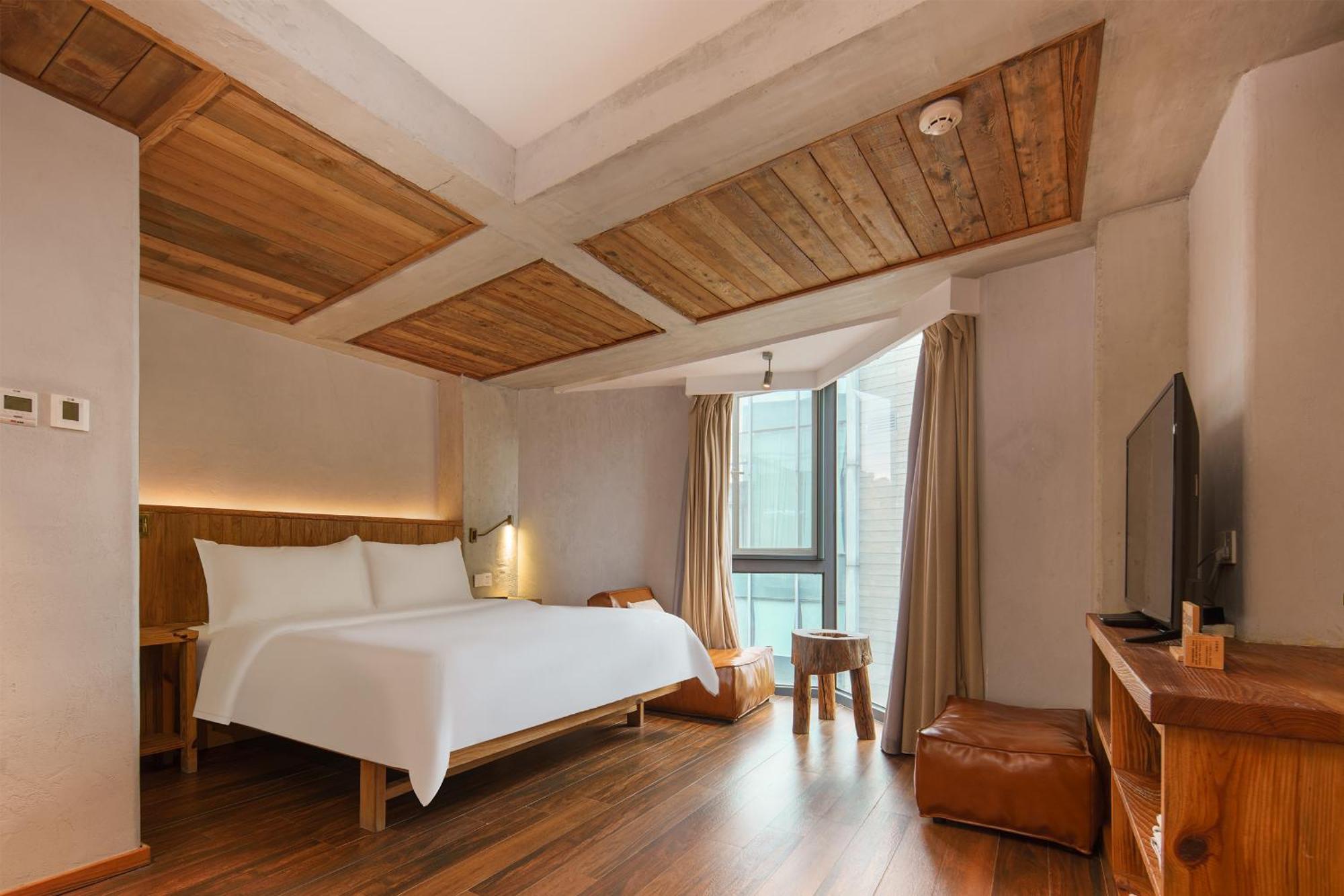 Huangshan Shanshui Boutique Hotel Liyang Scenic Area Buitenkant foto