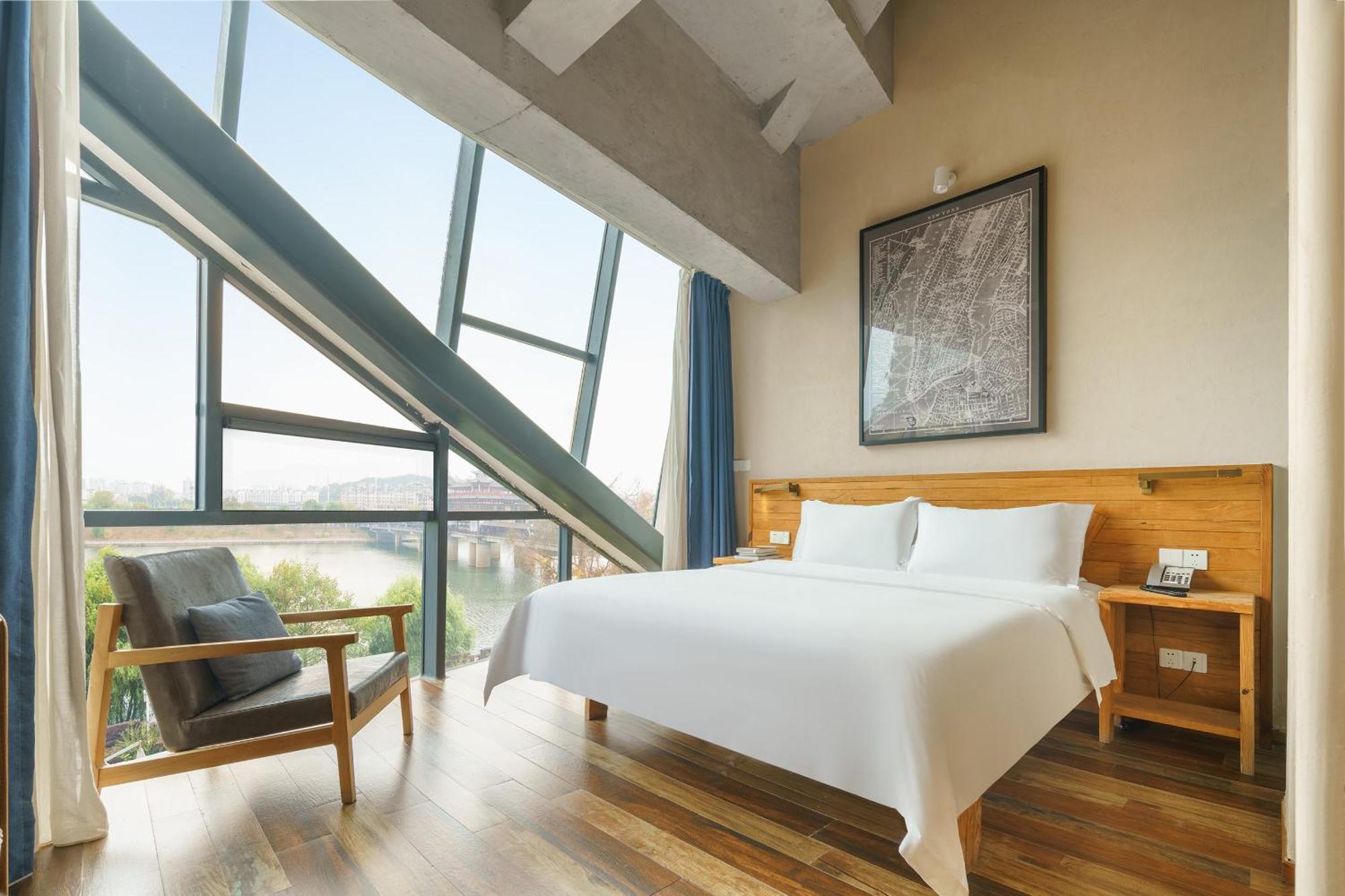 Huangshan Shanshui Boutique Hotel Liyang Scenic Area Buitenkant foto