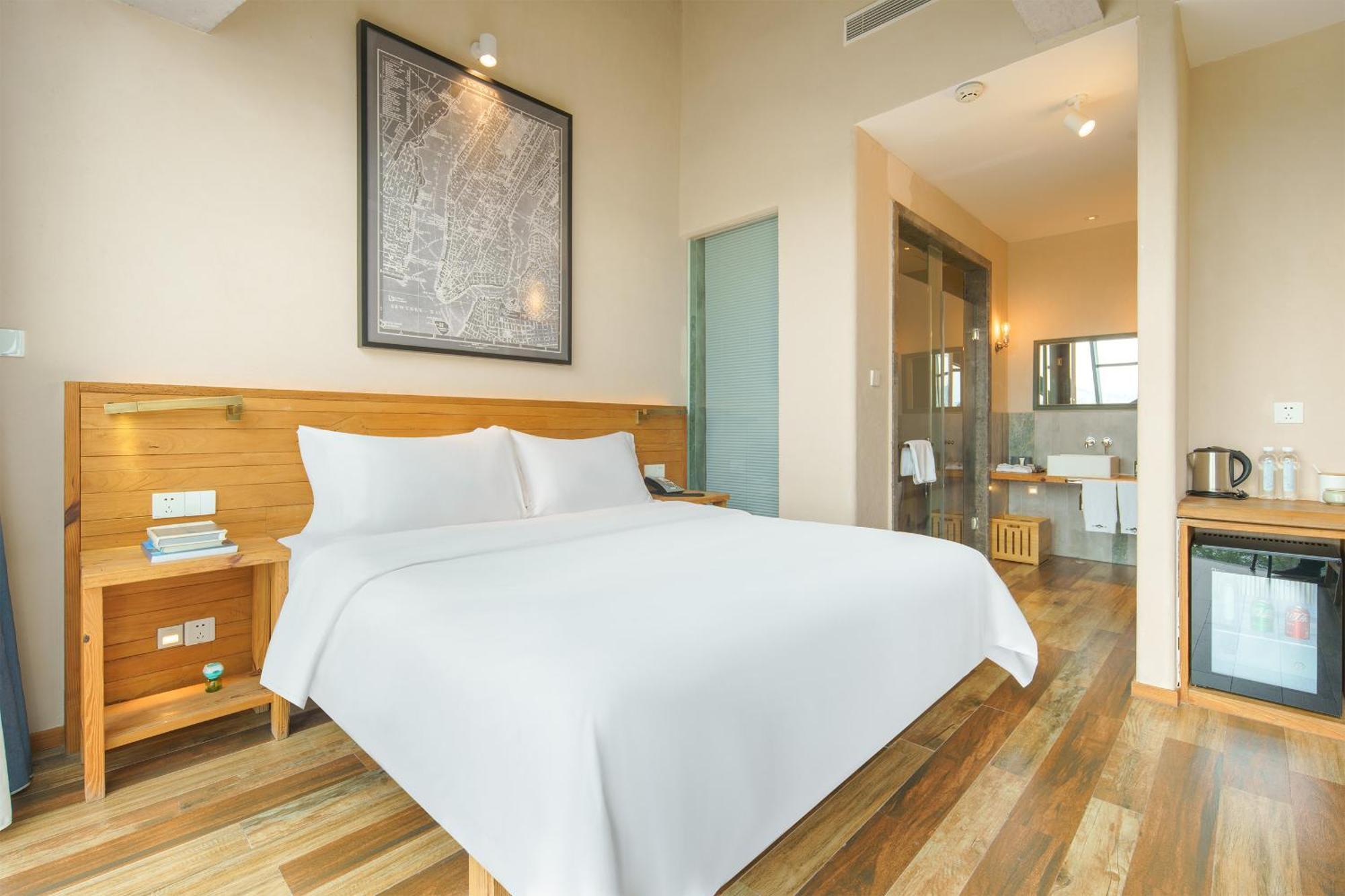 Huangshan Shanshui Boutique Hotel Liyang Scenic Area Buitenkant foto