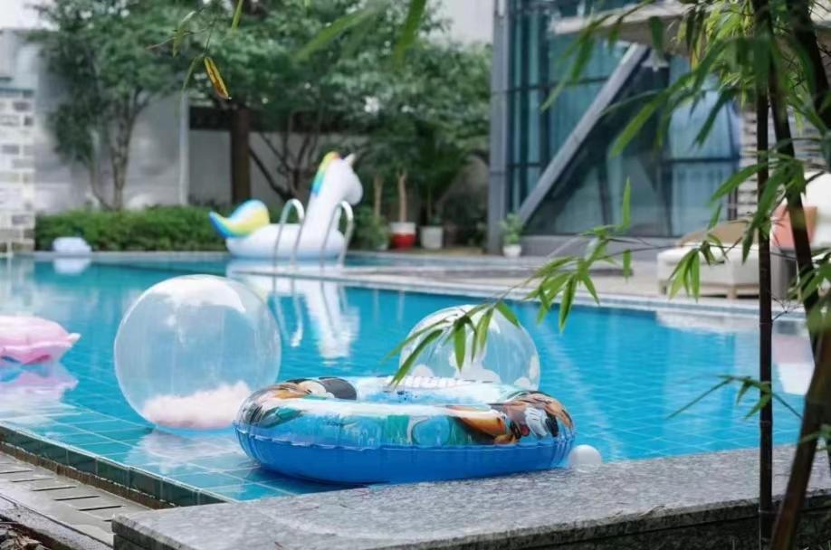 Huangshan Shanshui Boutique Hotel Liyang Scenic Area Buitenkant foto