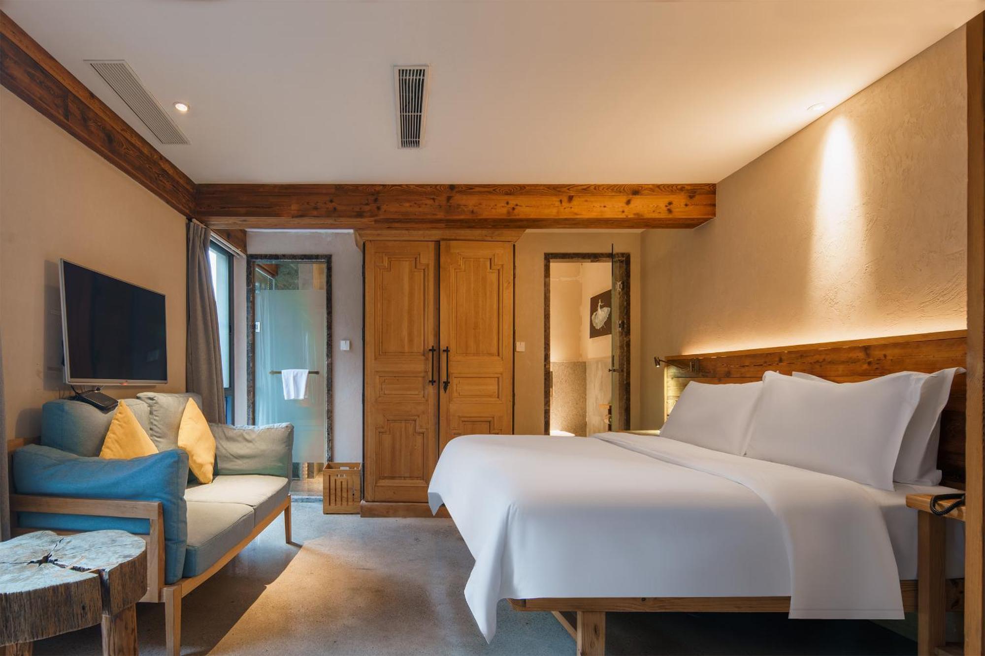 Huangshan Shanshui Boutique Hotel Liyang Scenic Area Buitenkant foto