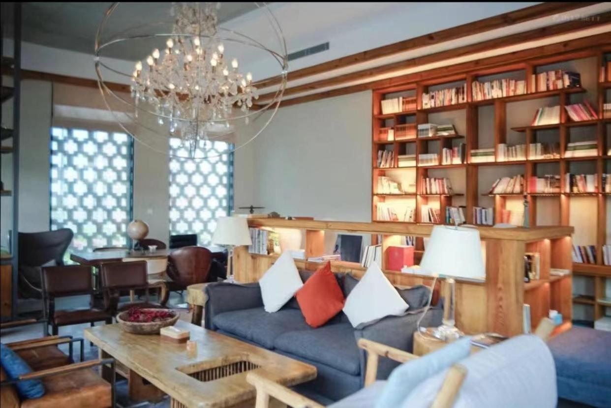 Huangshan Shanshui Boutique Hotel Liyang Scenic Area Buitenkant foto