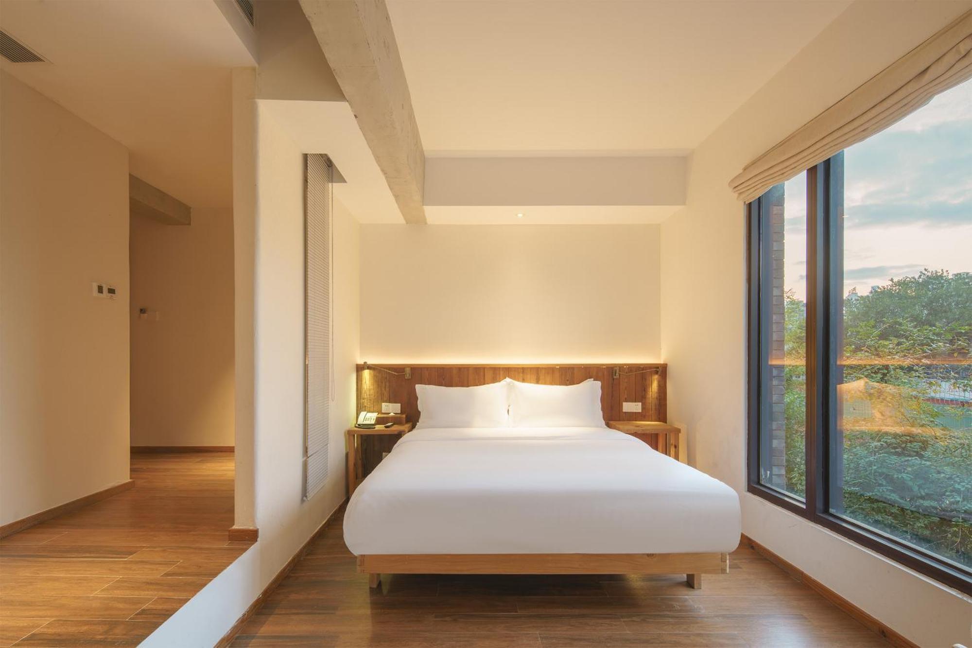 Huangshan Shanshui Boutique Hotel Liyang Scenic Area Buitenkant foto