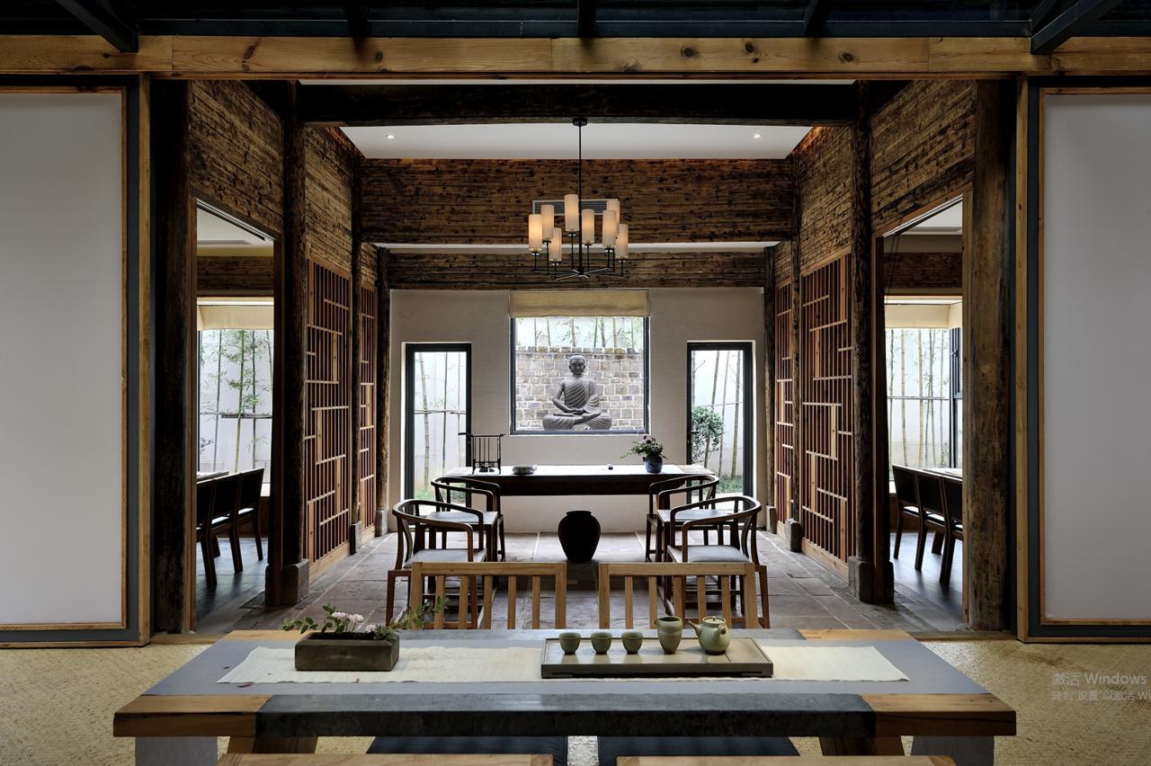Huangshan Shanshui Boutique Hotel Liyang Scenic Area Buitenkant foto