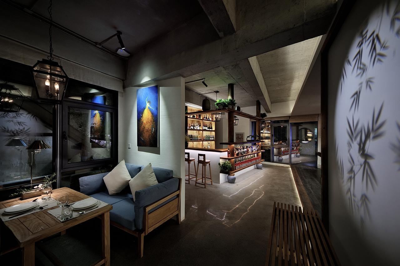 Huangshan Shanshui Boutique Hotel Liyang Scenic Area Buitenkant foto