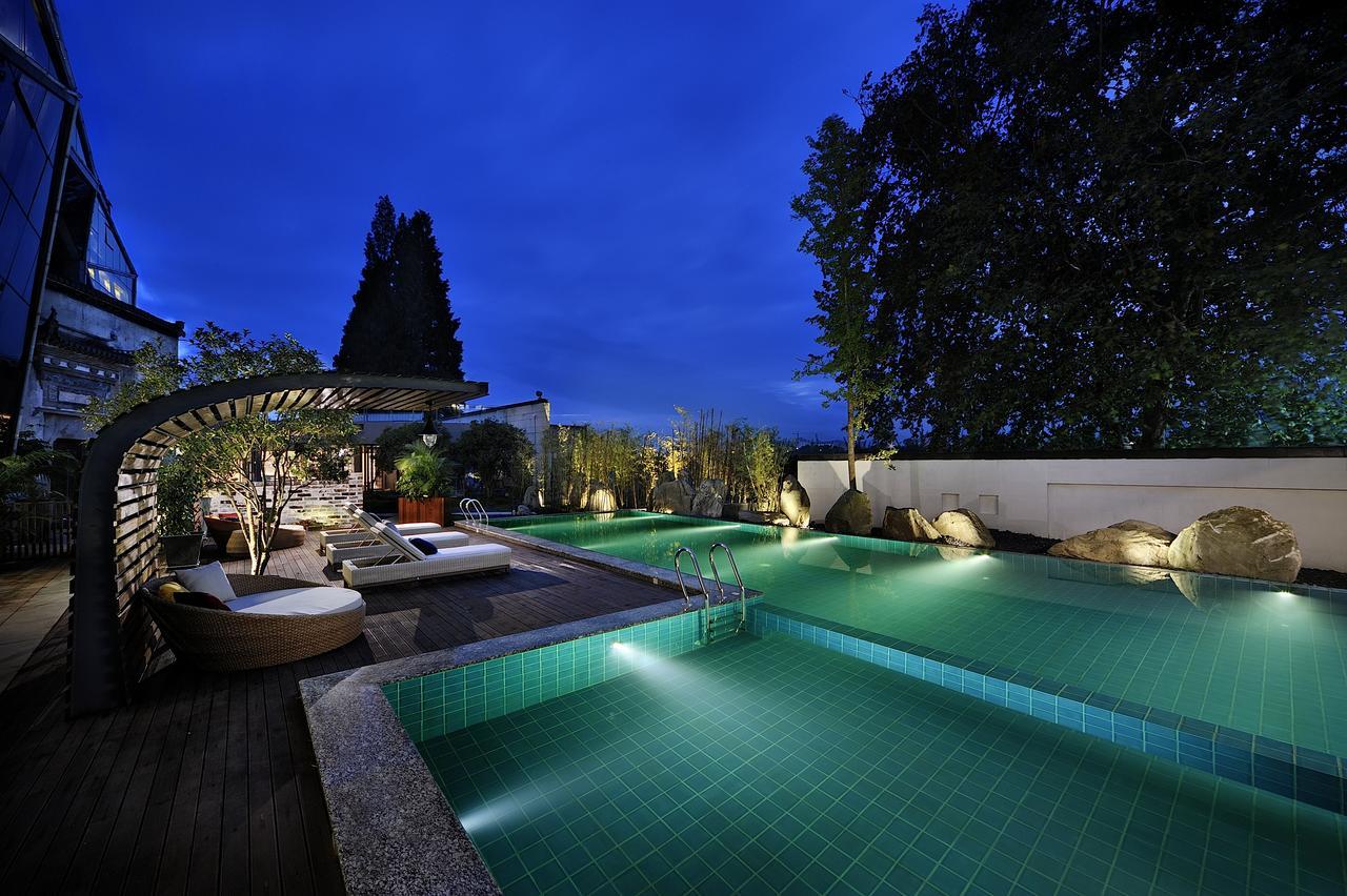 Huangshan Shanshui Boutique Hotel Liyang Scenic Area Buitenkant foto