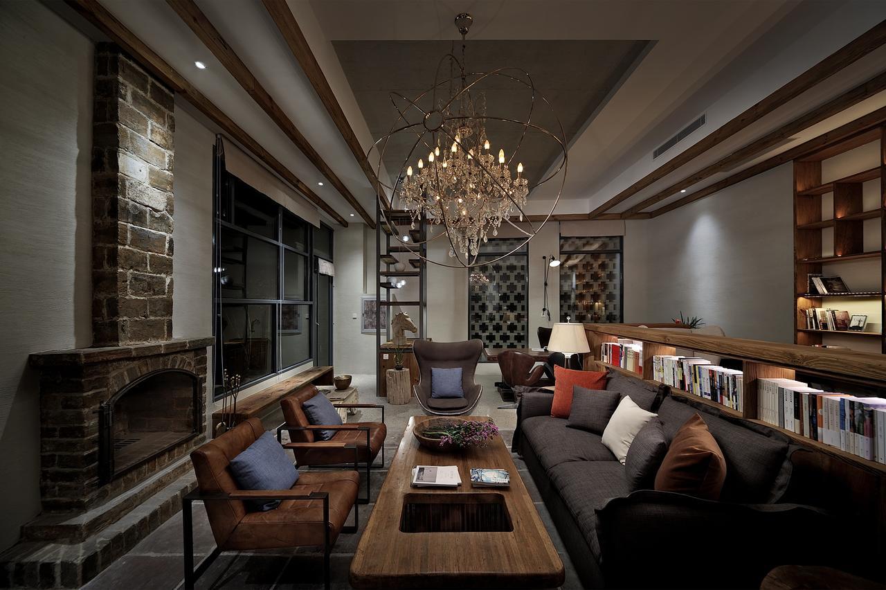 Huangshan Shanshui Boutique Hotel Liyang Scenic Area Buitenkant foto