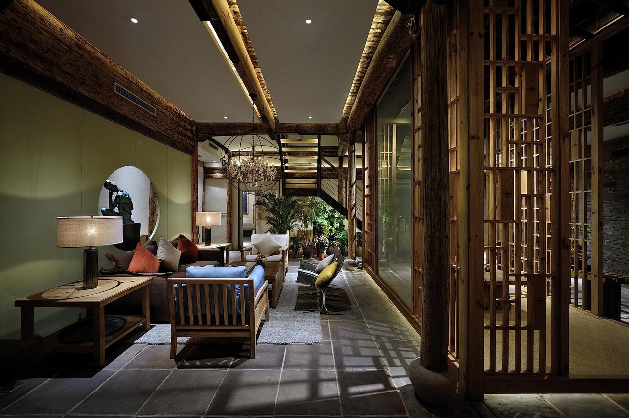 Huangshan Shanshui Boutique Hotel Liyang Scenic Area Buitenkant foto