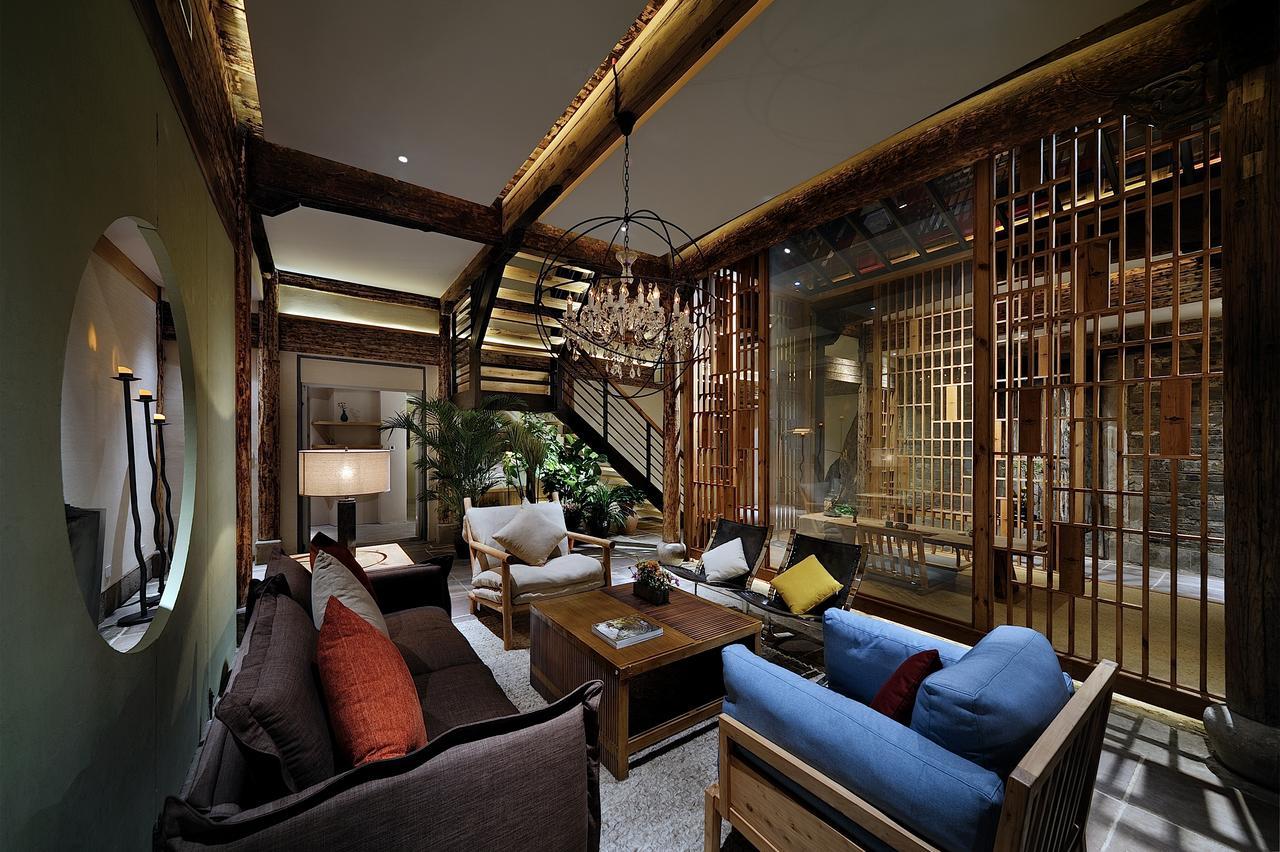 Huangshan Shanshui Boutique Hotel Liyang Scenic Area Buitenkant foto