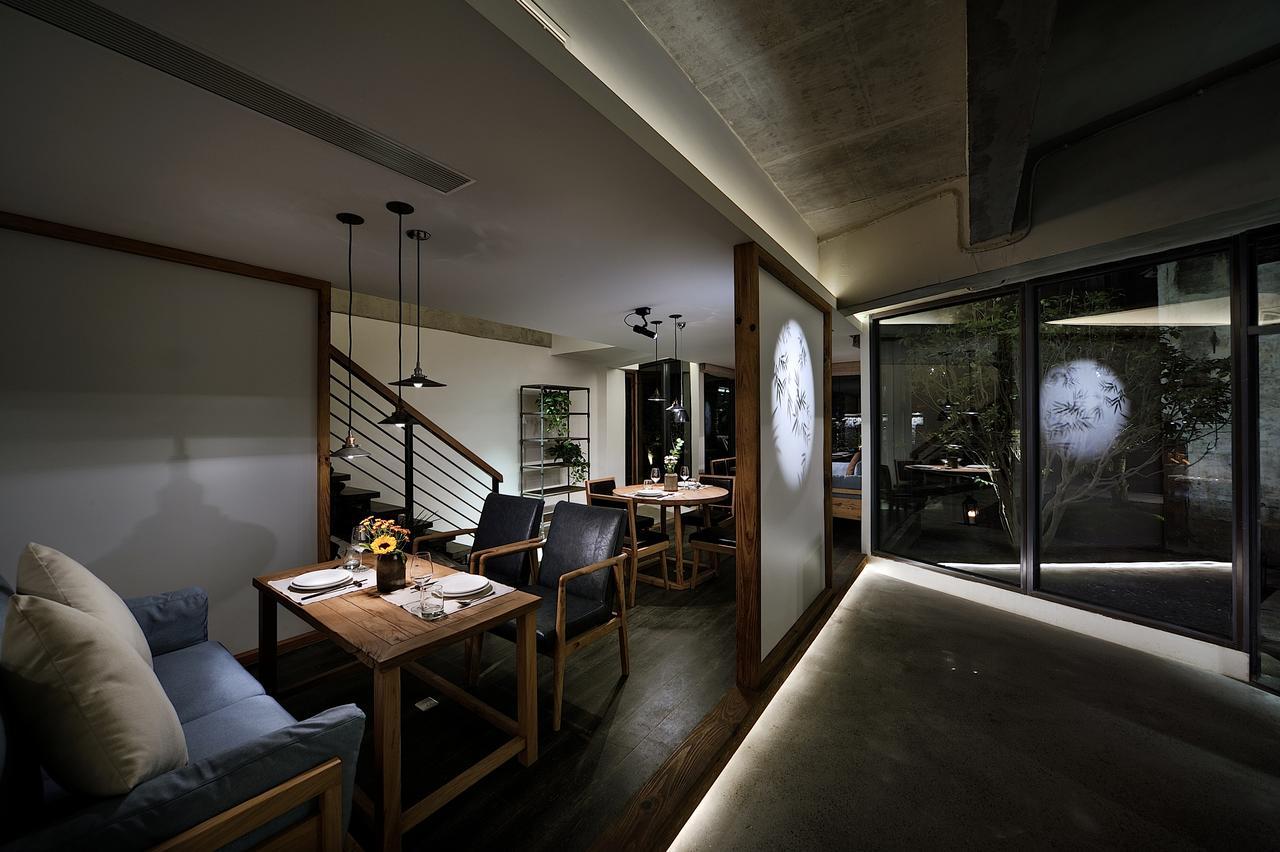 Huangshan Shanshui Boutique Hotel Liyang Scenic Area Buitenkant foto