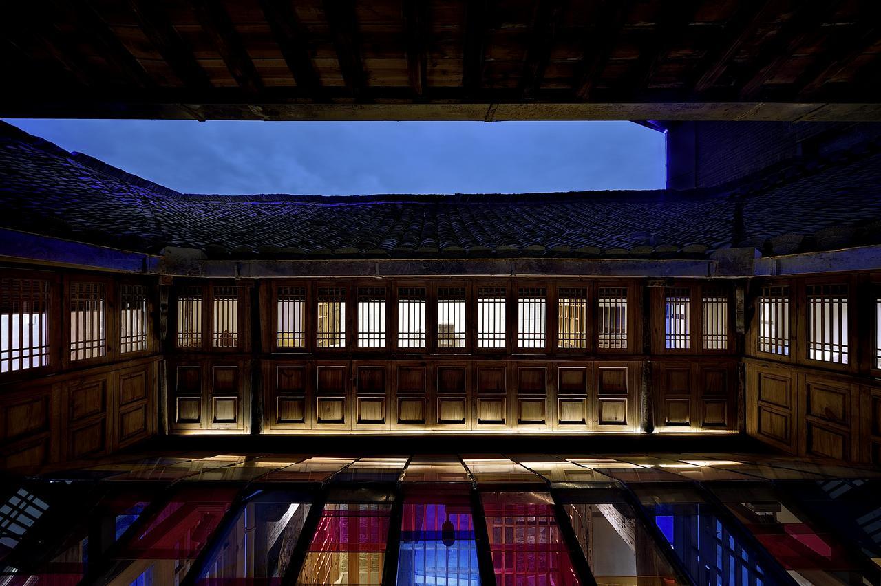 Huangshan Shanshui Boutique Hotel Liyang Scenic Area Buitenkant foto