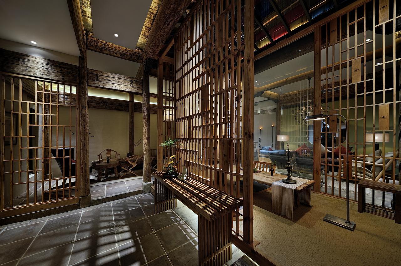 Huangshan Shanshui Boutique Hotel Liyang Scenic Area Buitenkant foto