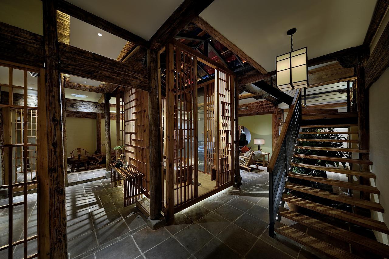 Huangshan Shanshui Boutique Hotel Liyang Scenic Area Buitenkant foto