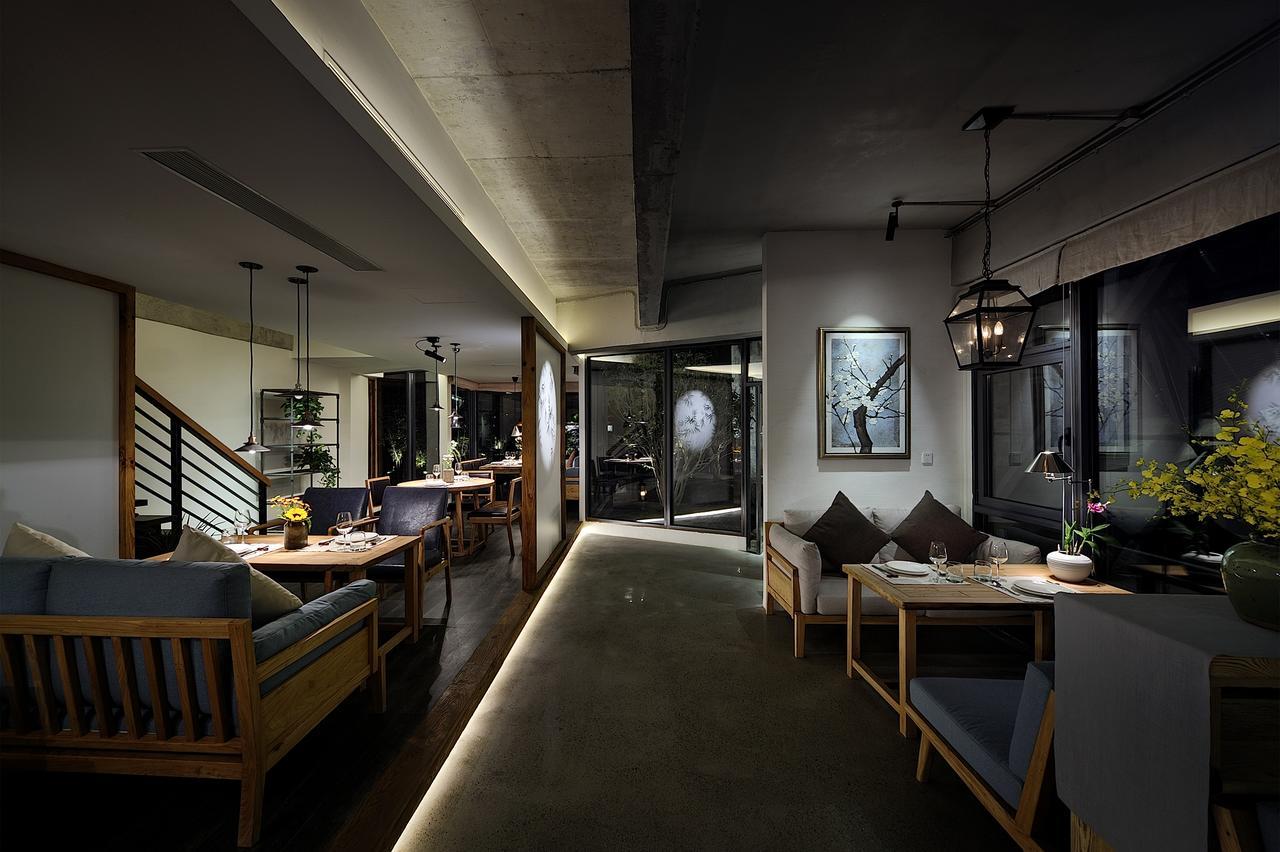 Huangshan Shanshui Boutique Hotel Liyang Scenic Area Buitenkant foto