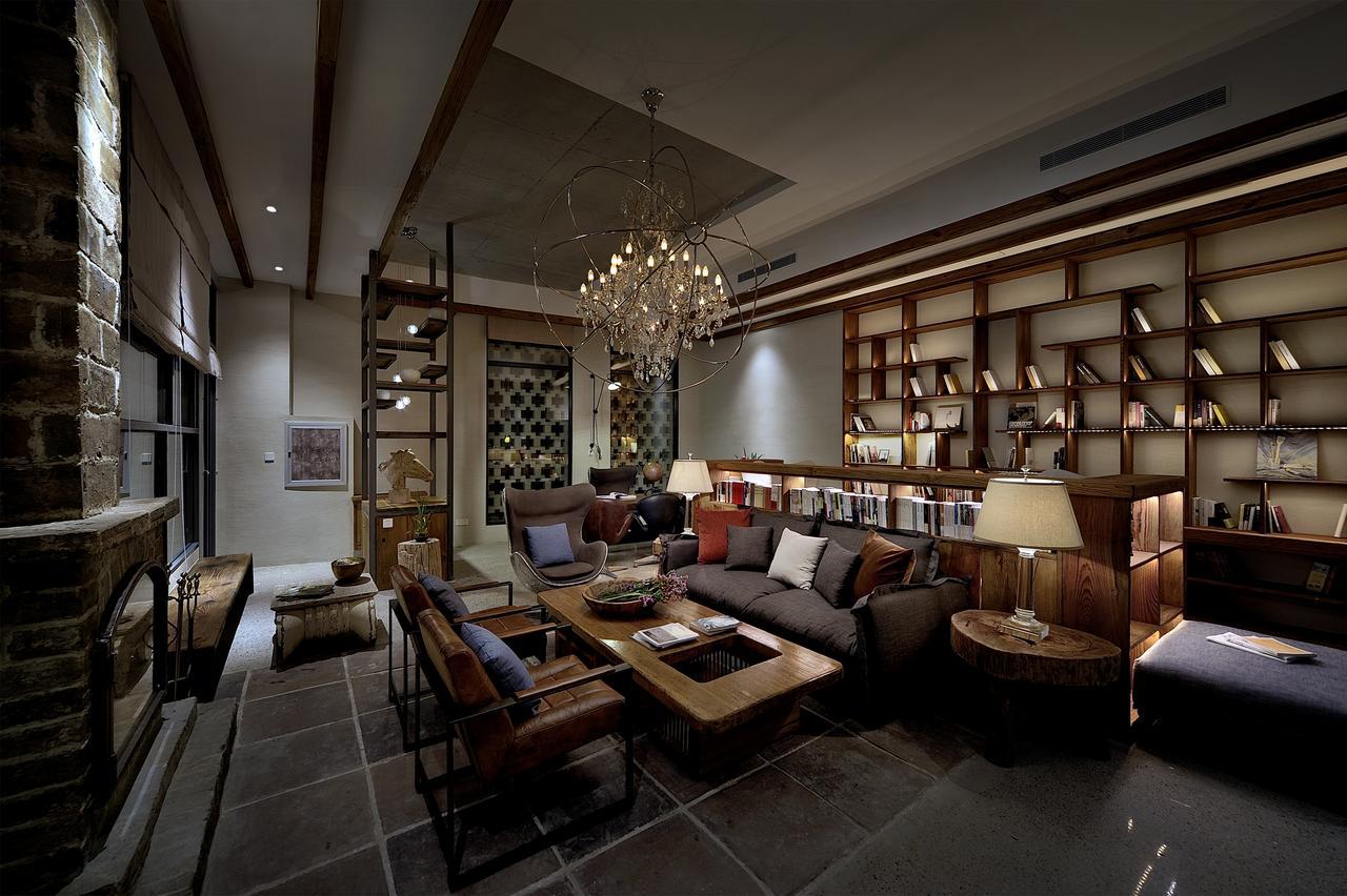 Huangshan Shanshui Boutique Hotel Liyang Scenic Area Buitenkant foto