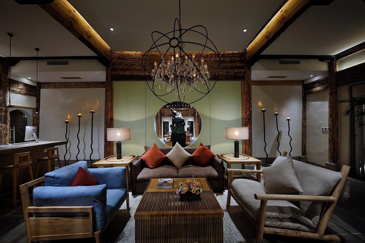 Huangshan Shanshui Boutique Hotel Liyang Scenic Area Buitenkant foto