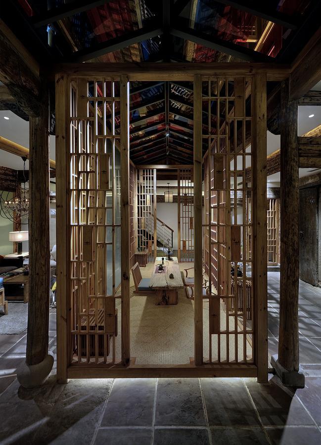 Huangshan Shanshui Boutique Hotel Liyang Scenic Area Buitenkant foto