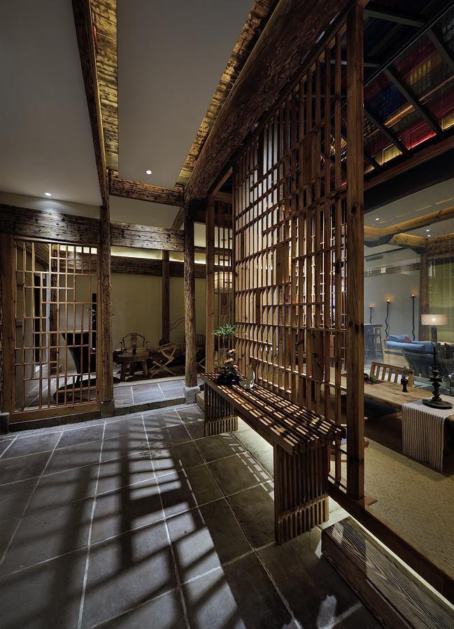 Huangshan Shanshui Boutique Hotel Liyang Scenic Area Buitenkant foto