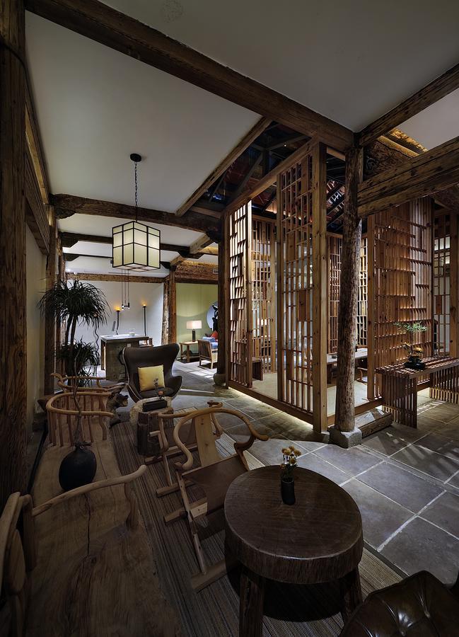 Huangshan Shanshui Boutique Hotel Liyang Scenic Area Buitenkant foto